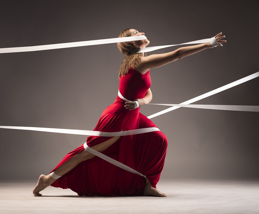 "Quisiera ser yo por un instante". Compañía de danza Bethania Joaquinho. Cortesía