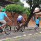 Uso de las bicisendas. Foto: MUVH.