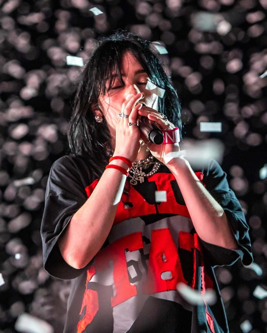 Billie Eilish. Cortesía