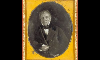 Aimé Bonpland. Daguerrotipo, ca. 1850. Archivo de la Universidad de Harvard