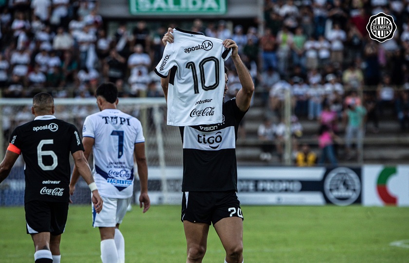 Foto: @elClubOlimpia.