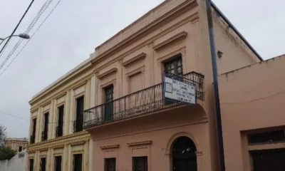 Casa Mazó, sede del CEPATE y "Casa del Teatro". Cortesía