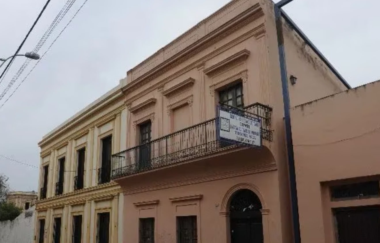 Casa Mazó, sede del CEPATE y "Casa del Teatro". Cortesía