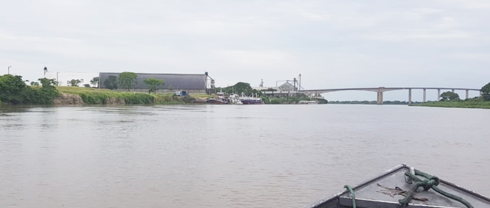 Río Paraguay. Foto: IP