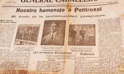 Diario General Caballero. Cortesía