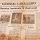 Diario General Caballero. Cortesía