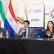 Ricardo Lohse, Joel Talavera y Fabiola Castelnovo en el acto de lanzamiento. Cortesía