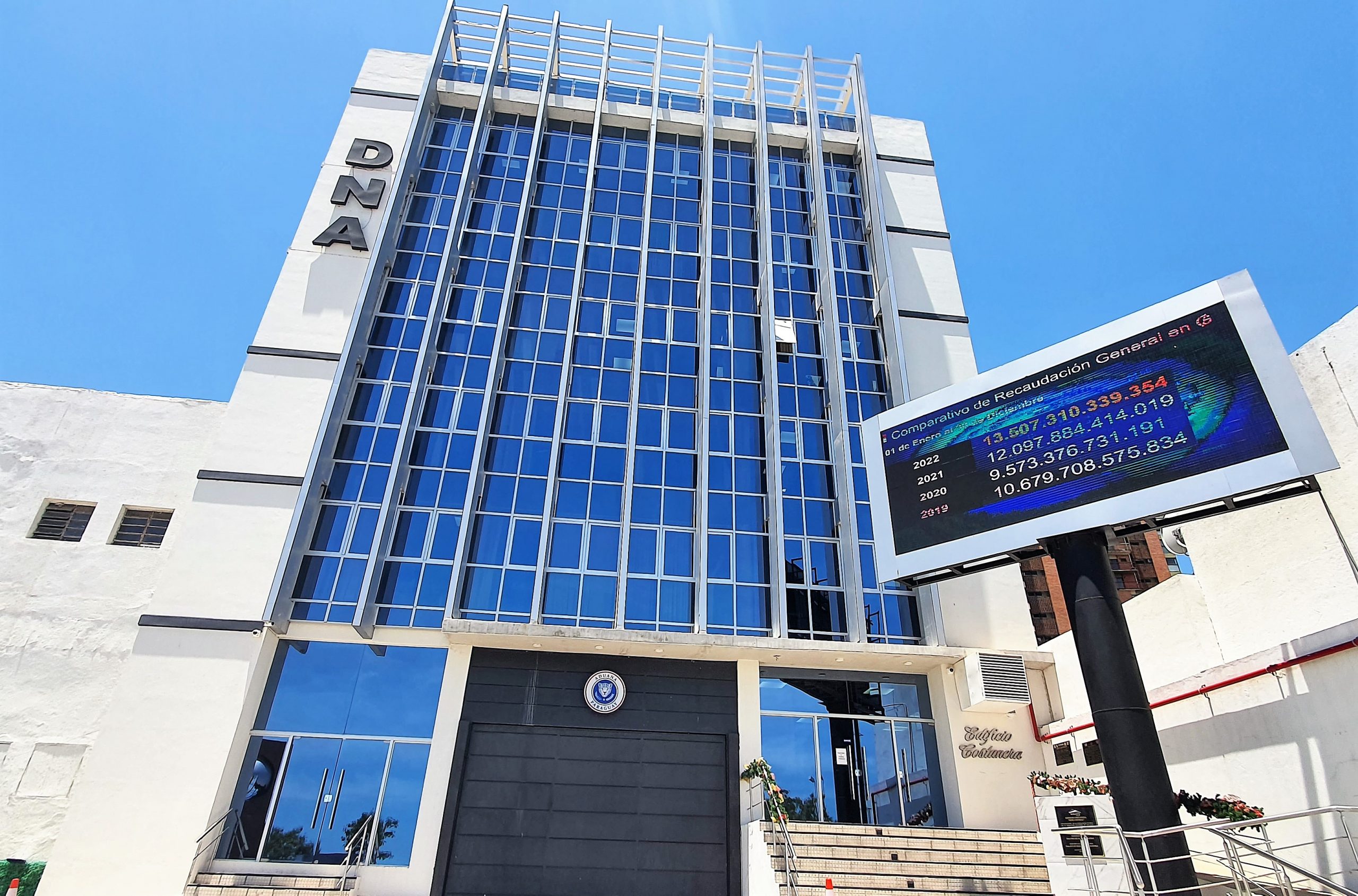 Edificio de Aduanas. Foto: Gentileza.