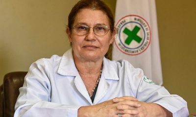 Doctora Estela Torres. (Foto Gentileza)