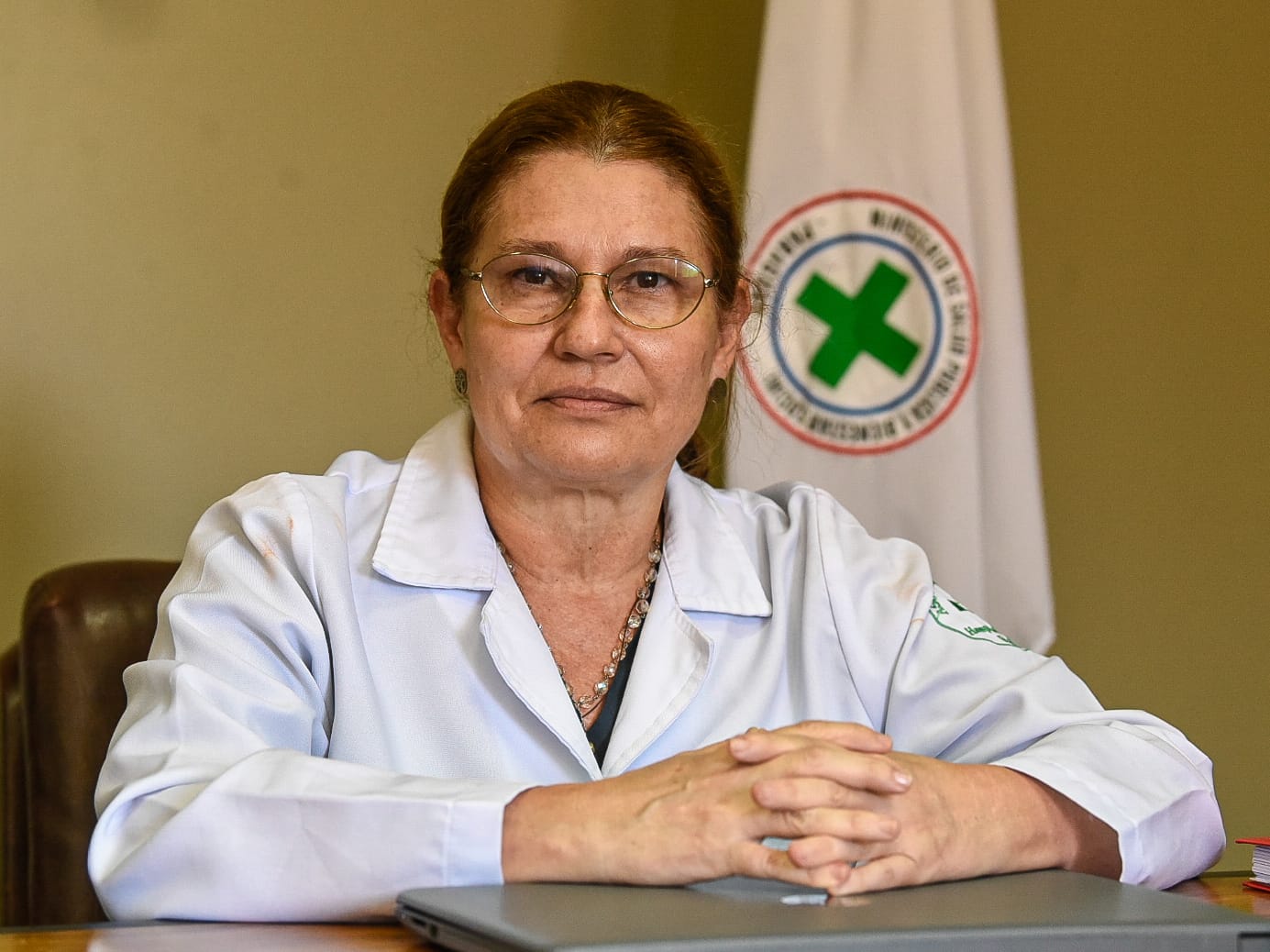 Doctora Estela Torres. (Foto Gentileza)