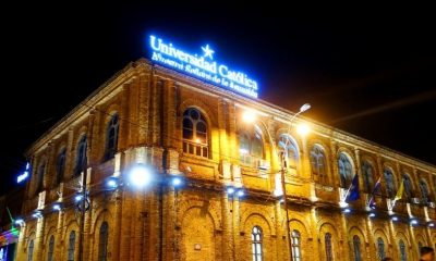 Rectorado de la Universidad Católica "Nuestra Señora de la Asunción". Foto: Gentileza