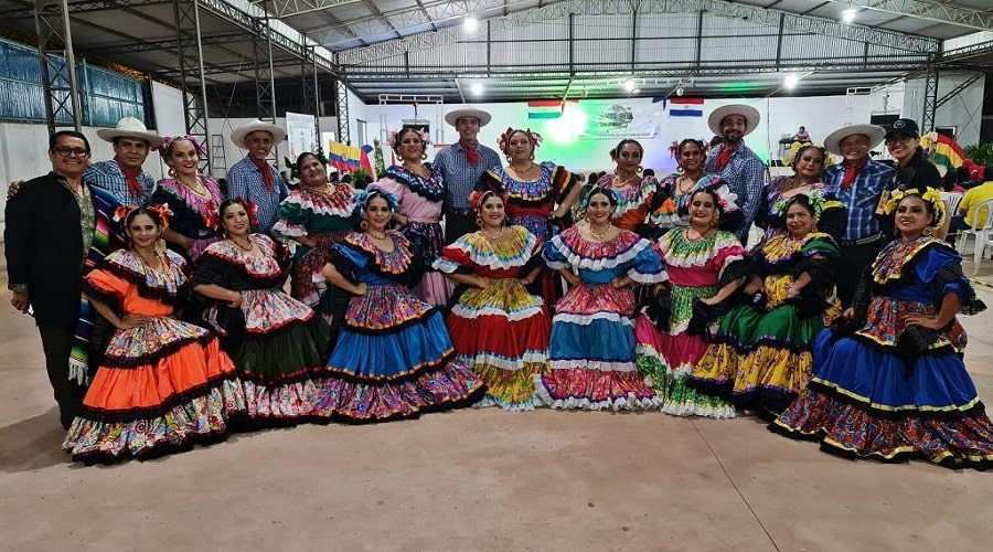 Festival Internacional de la Tierra Guaraní. Cortesía