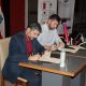 Intendente Óscar "Nenecho" Rodríguez durante la firma de convenio. Foto: Municipalidad de Asunción.