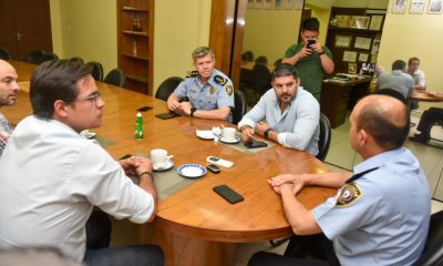 Autoridades de la Municipalidad capitalina debatieron sobre la seguridad en Asunción. Foto: Municipalidad de Asunción