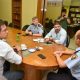 Autoridades de la Municipalidad capitalina debatieron sobre la seguridad en Asunción. Foto: Municipalidad de Asunción