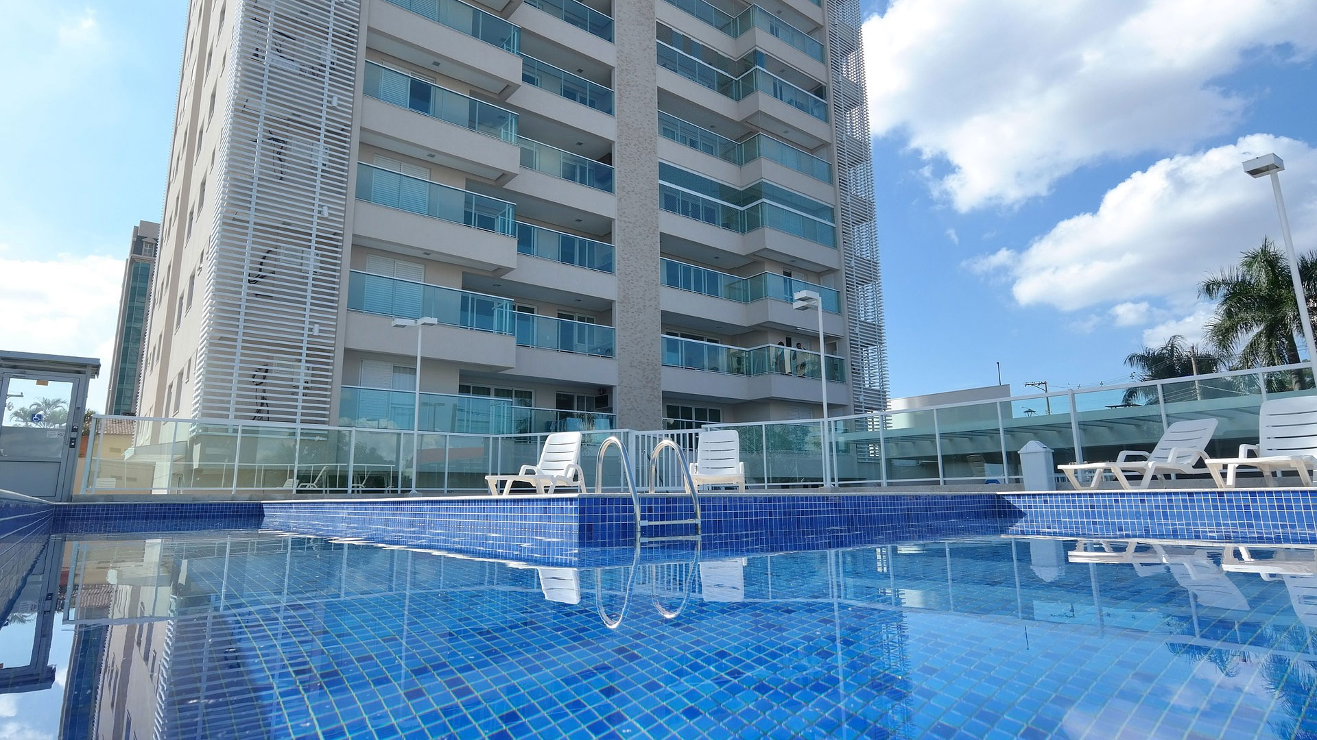 Edificio Wave Tower Asunción. Foto: Gentileza.