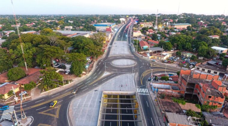 Tunel de Tres Bocas. Foto: Gentileza.