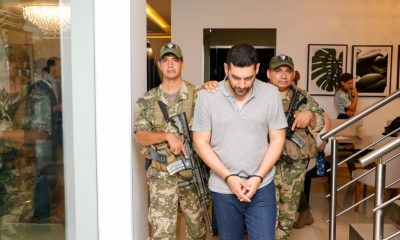 Rodrigo Alvarenga, identificado como líder de peligrosa organización criminal. Foto: Senad.