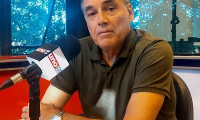 Victor Pecci, candidato al Senado. Foto: Radio Uno 650 AM.