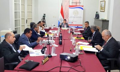 Sesión del Consejo de la Magistratura. Foto: Gentileza.