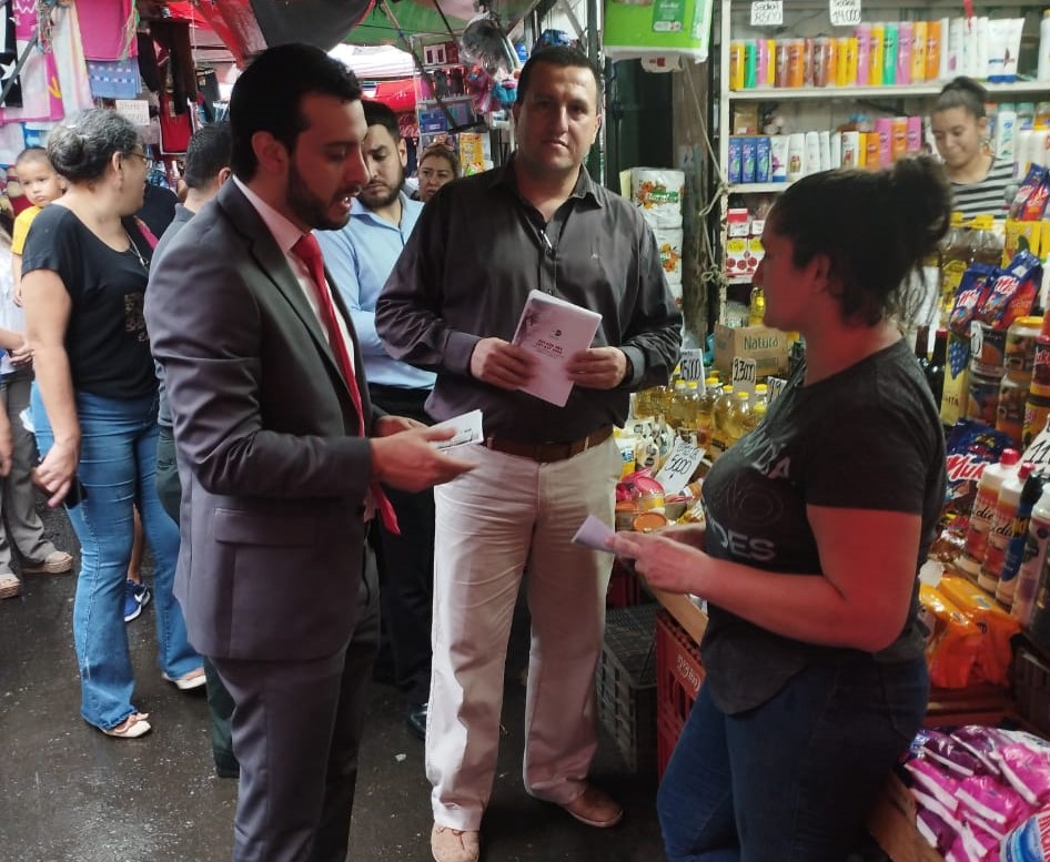 Intensifican controles en mercados de Asunción. Foto: Gentileza