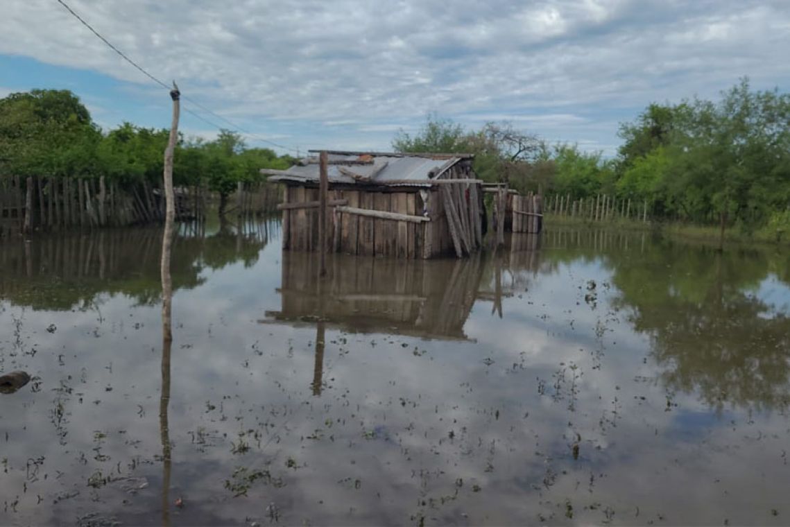 Inundaciones. Foto: Referencia.