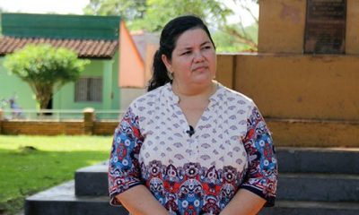 Mirtha Fernández , intendenta de Valenzuela. Foto: Radio 1000.