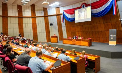 El MNP presentó su Informe Anual de Gestión 2022 ante representantes de los poderes del Estado y la sociedad civil. Foto: Gentileza