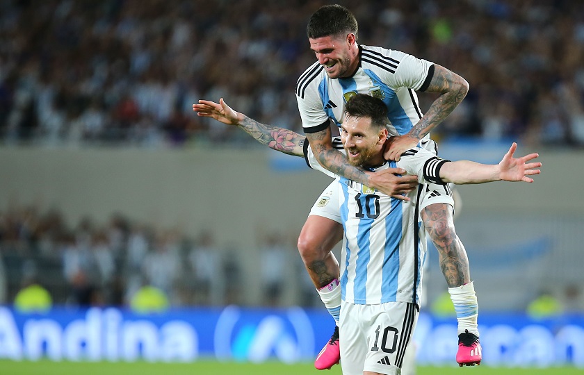 Foto: @Argentina.