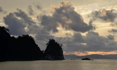 Nueva isla descubierta en Japón. Foto: Infobae