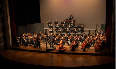 Orquesta Sinfónica de la Ciudad de Asunción (OSCA). Cortesía