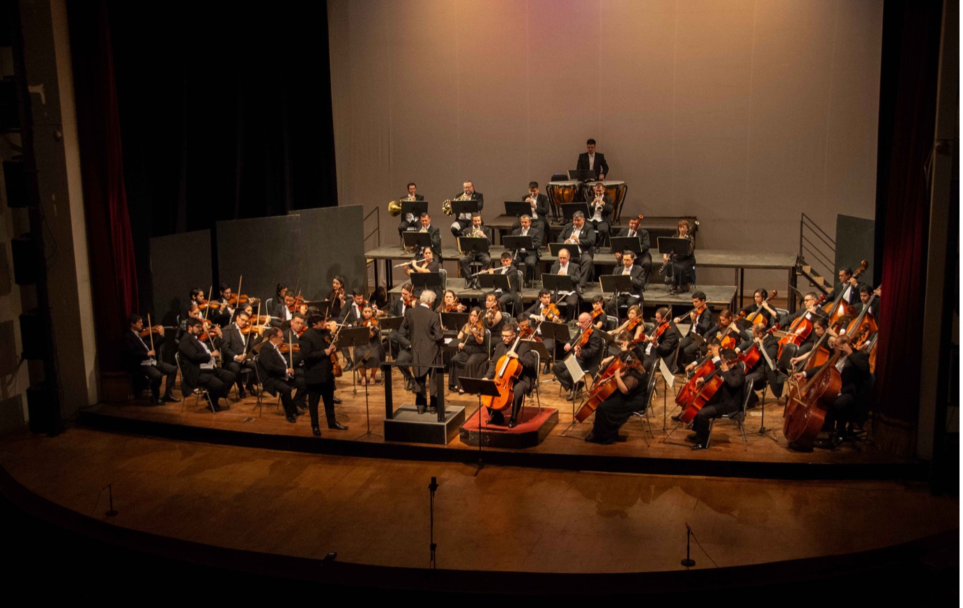 Orquesta Sinfónica de la Ciudad de Asunción (OSCA). Cortesía