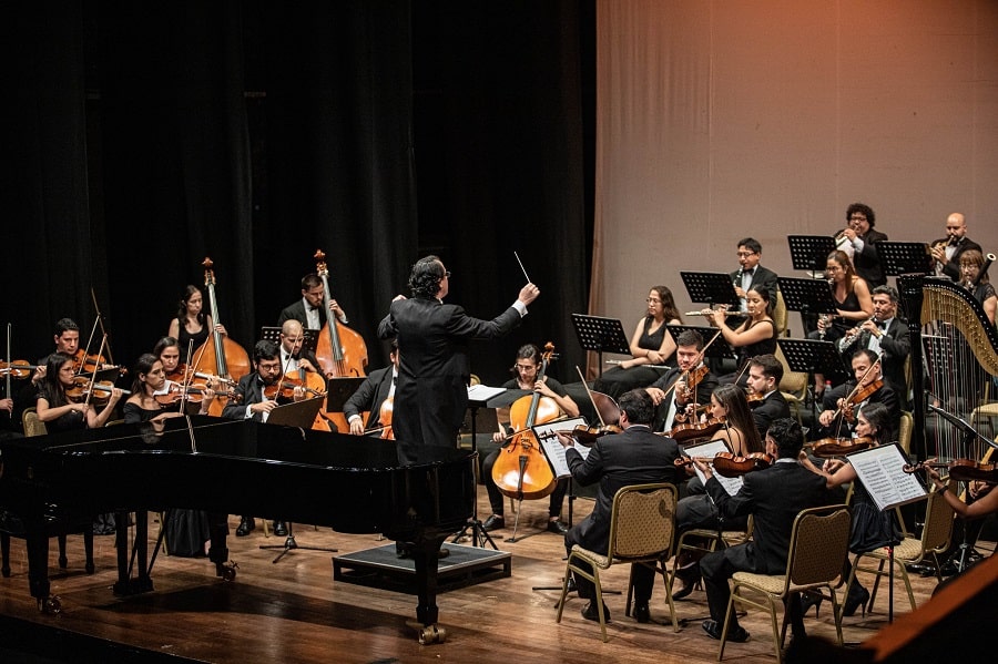 Orquesta Sinfónica del Congreso Nacional. Cortesía