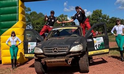 Foto: Facebook del Campeonato Paraguayo Rally Cross Country.