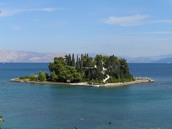 Pontikonisi, isla griega