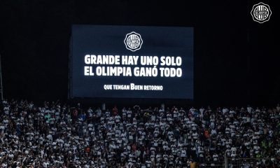 Foto: @elClubOlimpia.