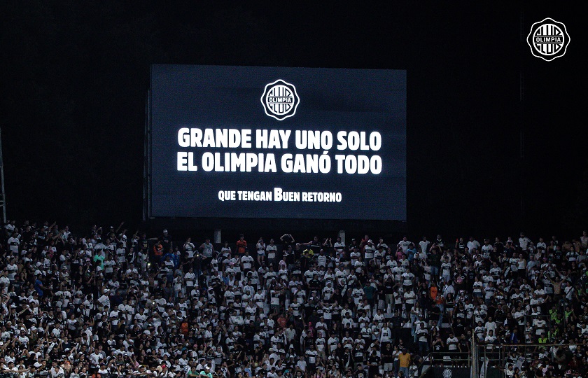 Foto: @elClubOlimpia.