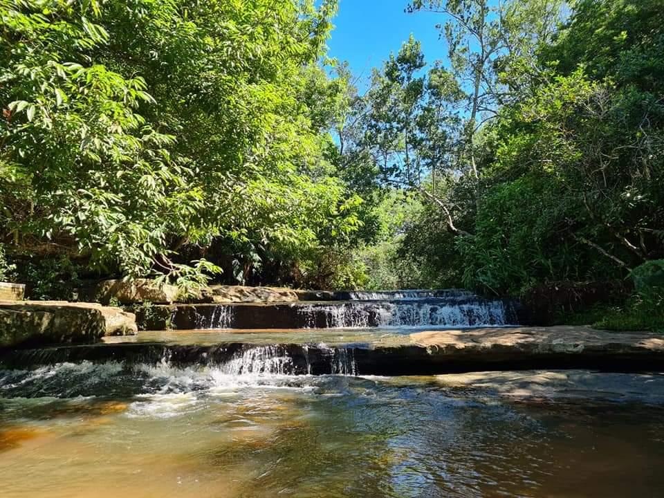 Cascada en Piribebuy. Foto: Senatur