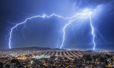 Tormenta eléctrica. Foto referencial. Redes.