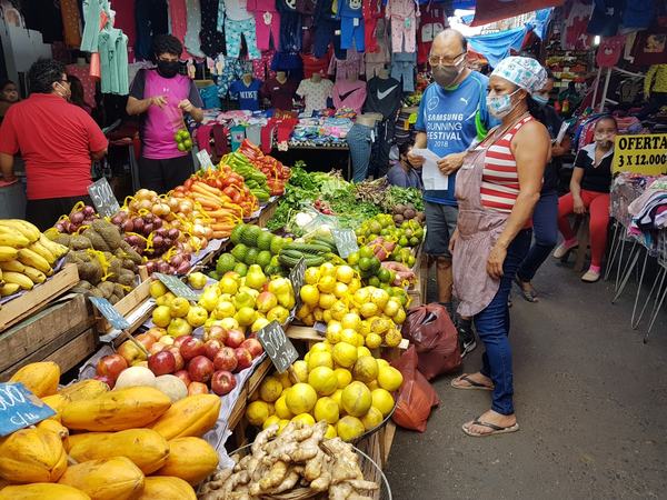 El BCP informó sobre la inflación, Foto: Gentileza,