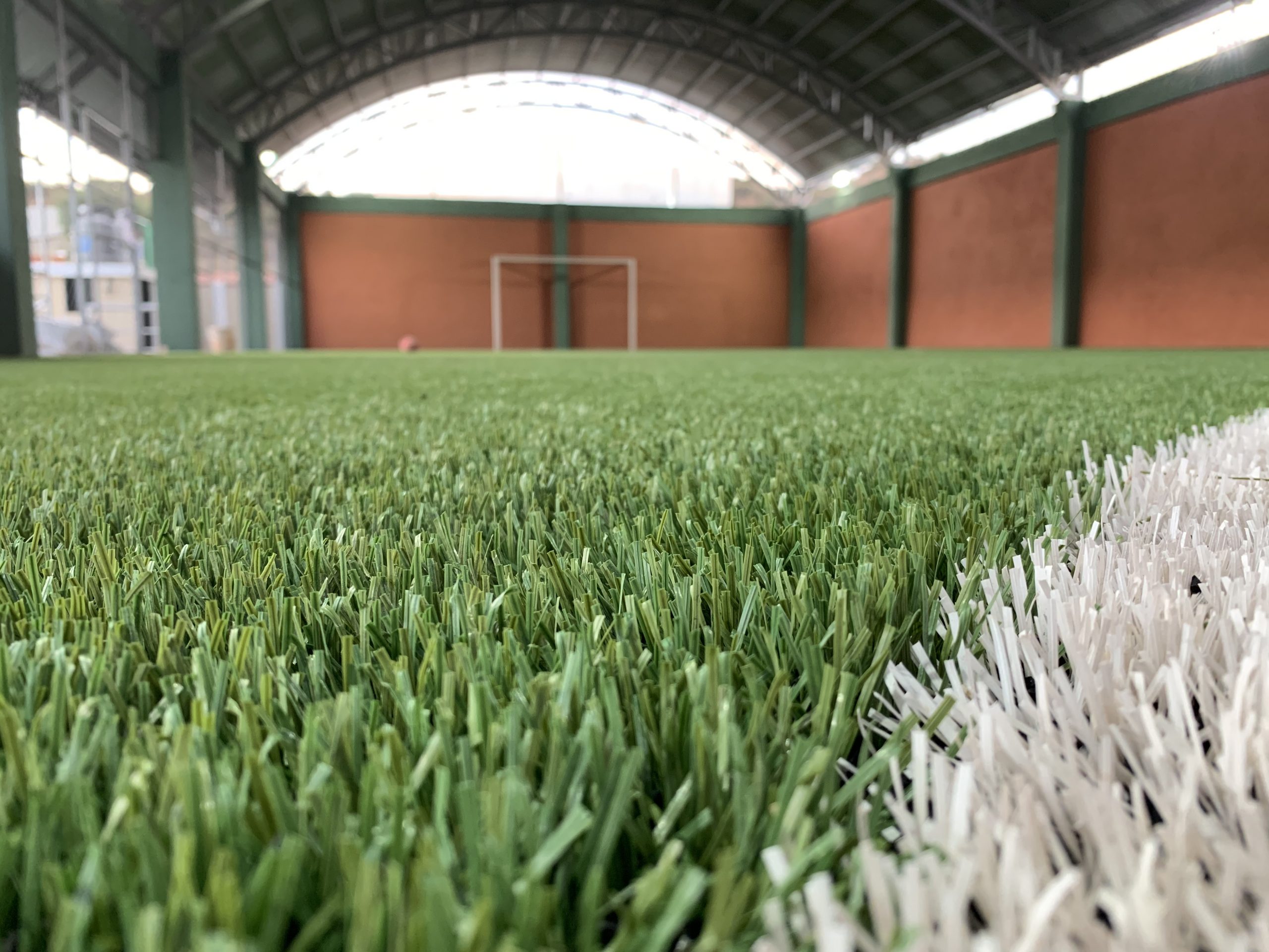 El hallazgo se produjo en una cancha sintética. Imagen de referencia.