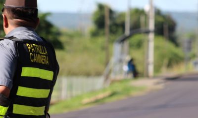 Controles de la Patrulla Caminera. Foto: MOPC