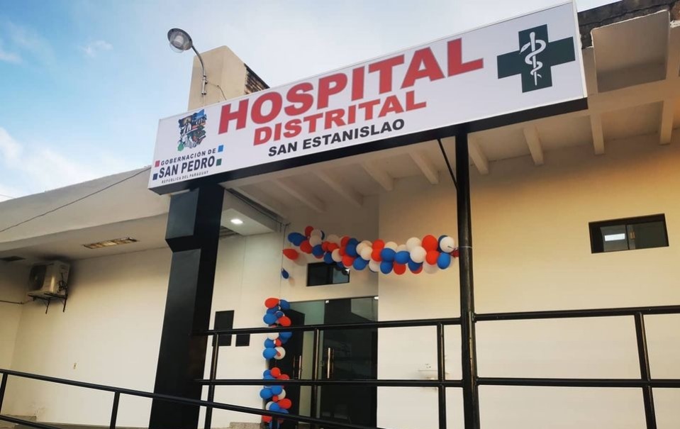 Hospital Distrital de San Estanislao - Santaní. Foto: Facebook