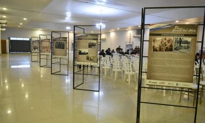 Muestra de la Guerra del Chaco. Cortesía