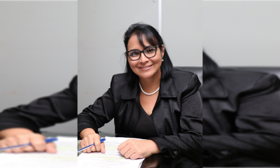 Carolina Arrúa, directora general de Formación Profesional del Educador. Foto: Gentileza