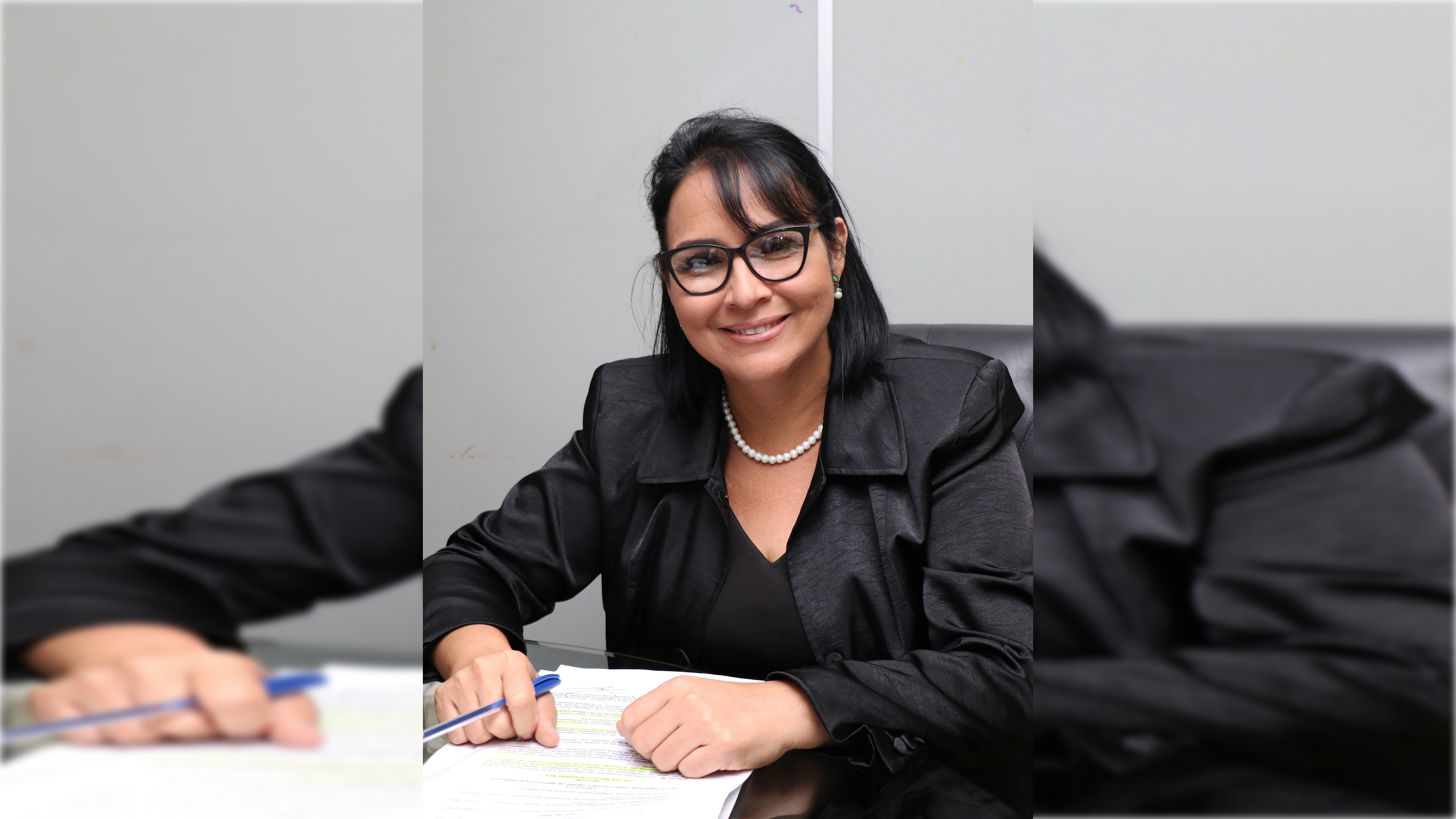 Carolina Arrúa, directora general de Formación Profesional del Educador. Foto: Gentileza