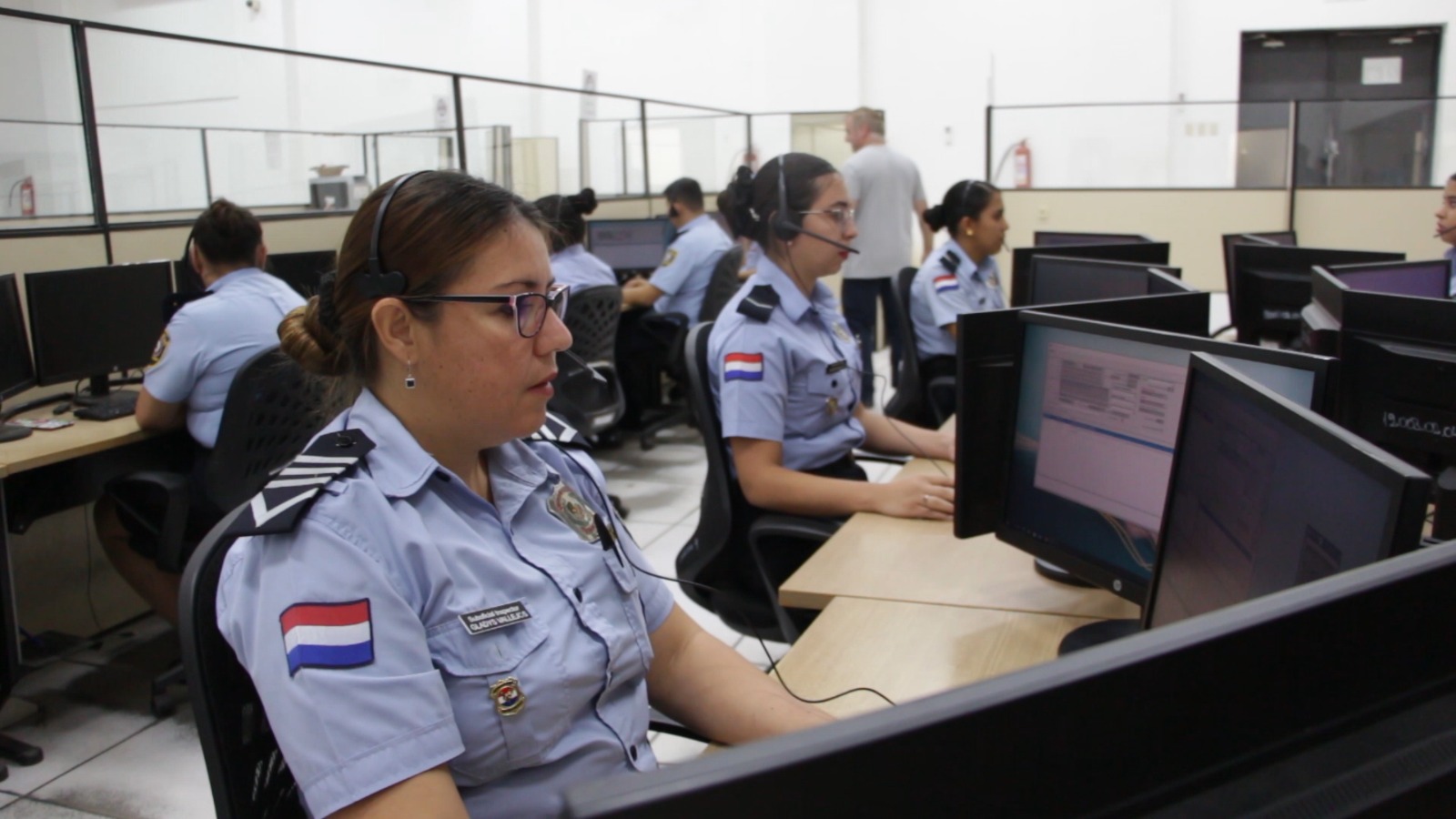 Atención del Sistema Nacional 911. Foto: gentileza.