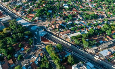 Obras en Tres Bocas. Foto: MOPC.