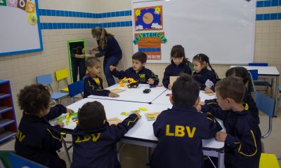 Jardín de Infantes y Preescolar José de Paiva Netto. Foto: Legión de la Buena Voluntad