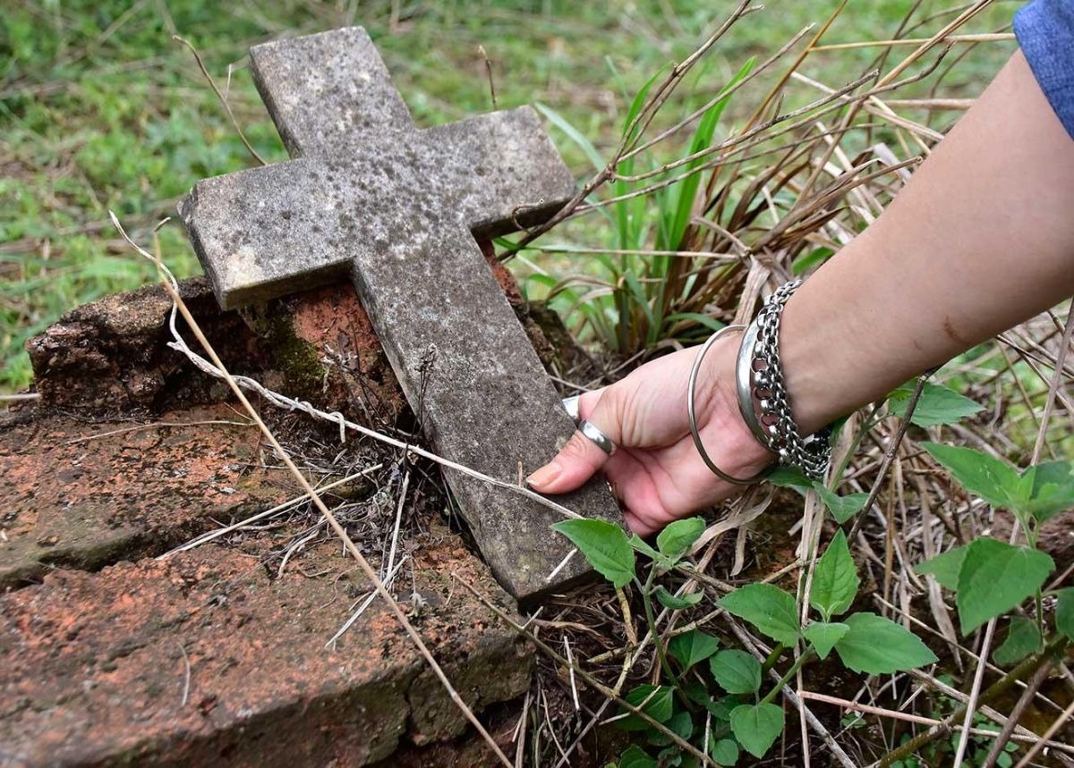 Camposanto de soldados paraguayos. Foto: elterritorio.com.ar